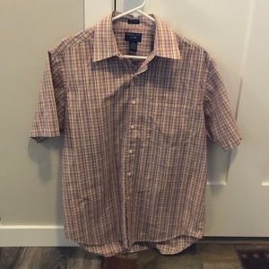Alexander Julian shirt sleeve dress shirt